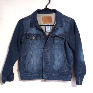 Levi Strauss Girl's Trucker Denim Jacket Size Small (8-10 years)